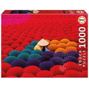 Educa Borras Educa Incense Village Puzzle 1000pcs