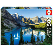 Educa Borras Educa Lake in Alberta Puzzle 500pcs