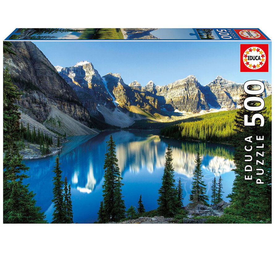 Educa Lake in Alberta Puzzle 500pcs