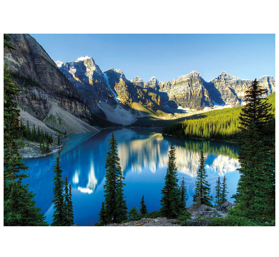 Educa Lake in Alberta Puzzle 500pcs