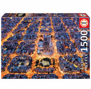 Educa Borras Educa Barcelona Puzzle 1500pcs