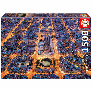 Educa Borras Educa Barcelona Puzzle 1500pcs
