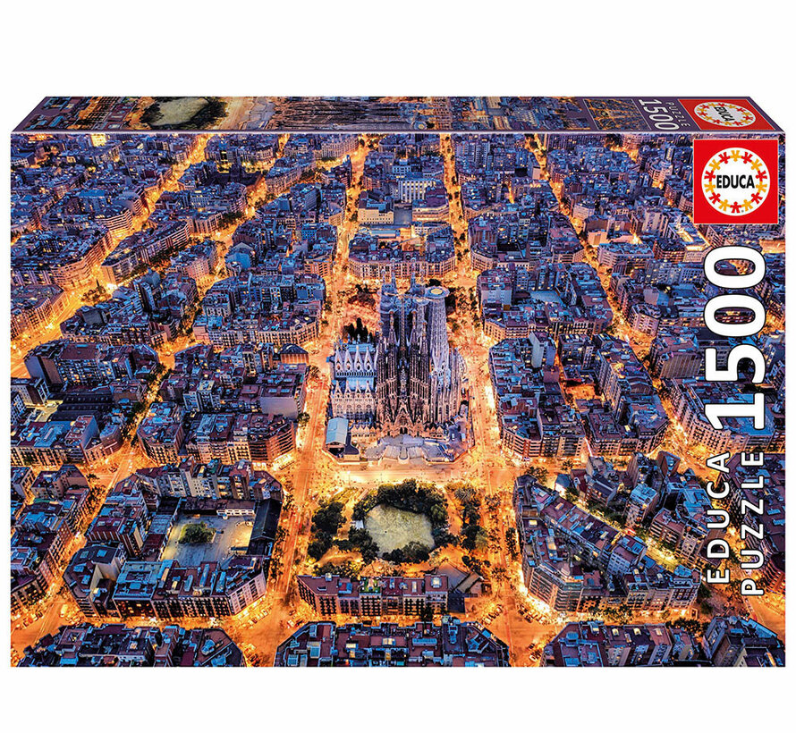 Educa Barcelona Puzzle 1500pcs