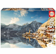 Educa Borras Educa Hallstatt Winter Puzzle 1500pcs