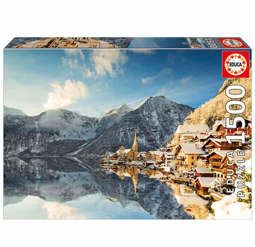 Educa Borras Educa Hallstatt Winter Puzzle 1500pcs