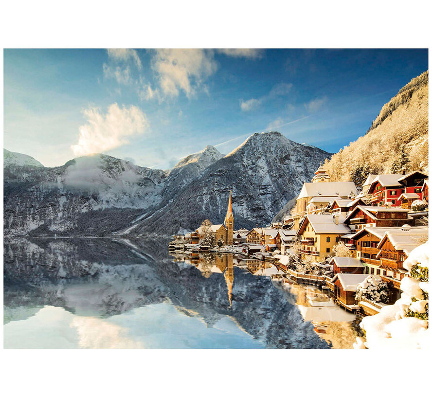 Educa Hallstatt Winter Puzzle 1500pcs