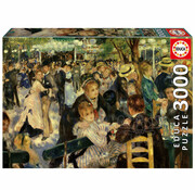 Educa Borras Educa Moulin de la galette Puzzle 3000pcs