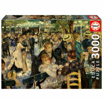 Educa Borras Educa Moulin de la galette Puzzle 3000pcs