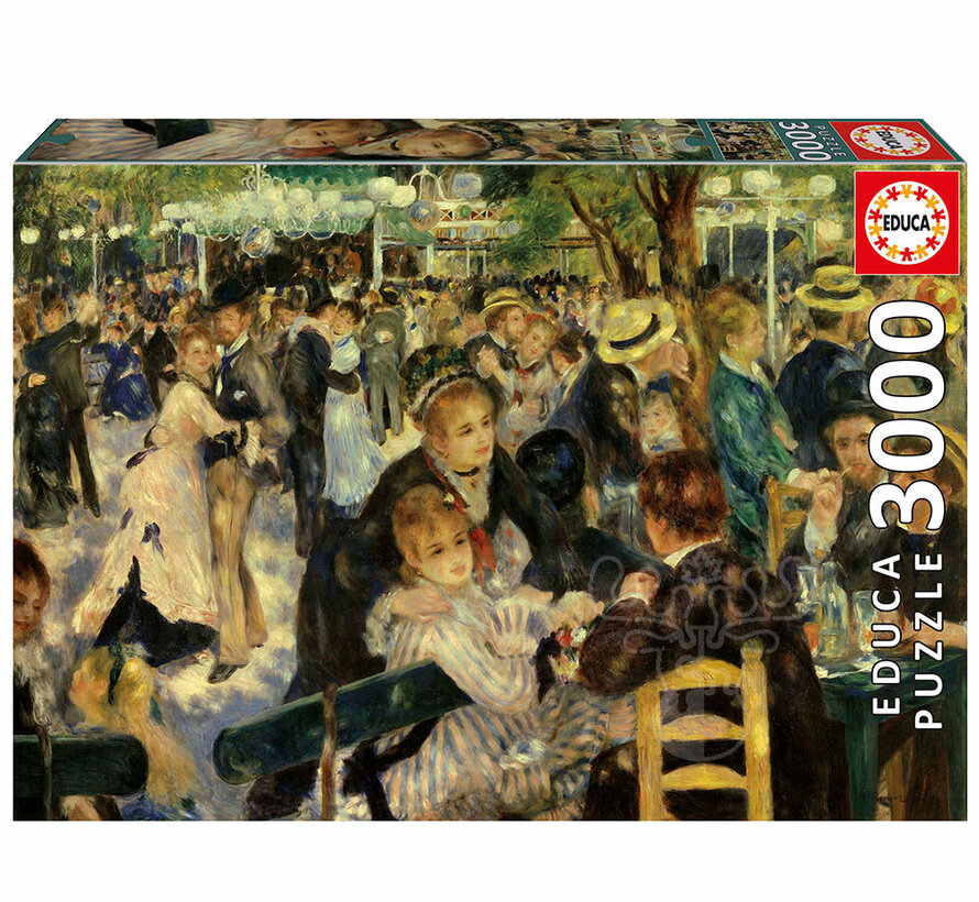 Educa Moulin de la galette Puzzle 3000pcs