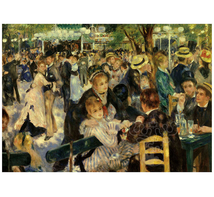 Educa Moulin de la galette Puzzle 3000pcs