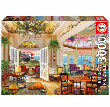 Educa Borras Educa Seaside Living Puzzle 3000pcs