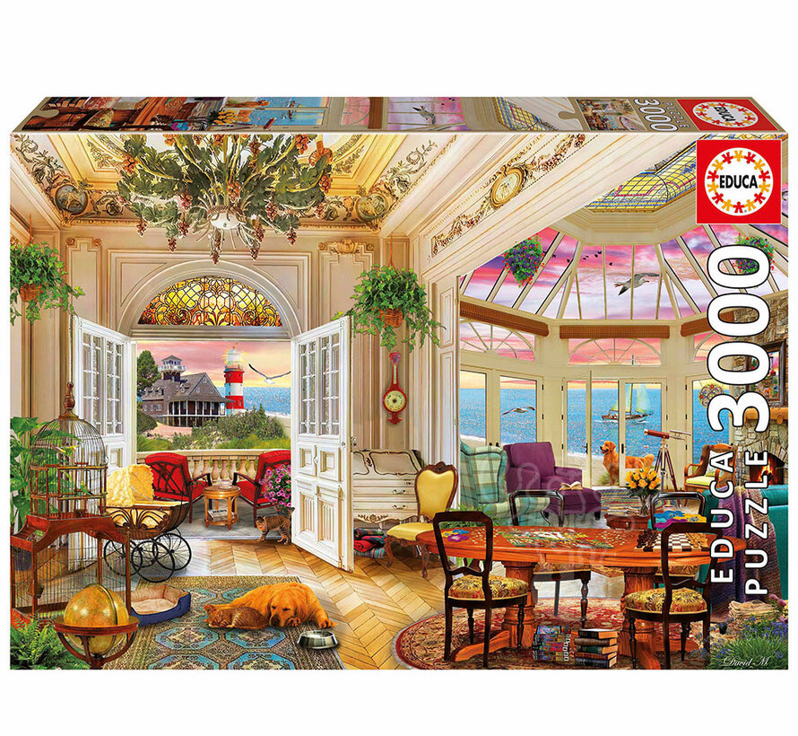 Educa Seaside Living Puzzle 3000pcs