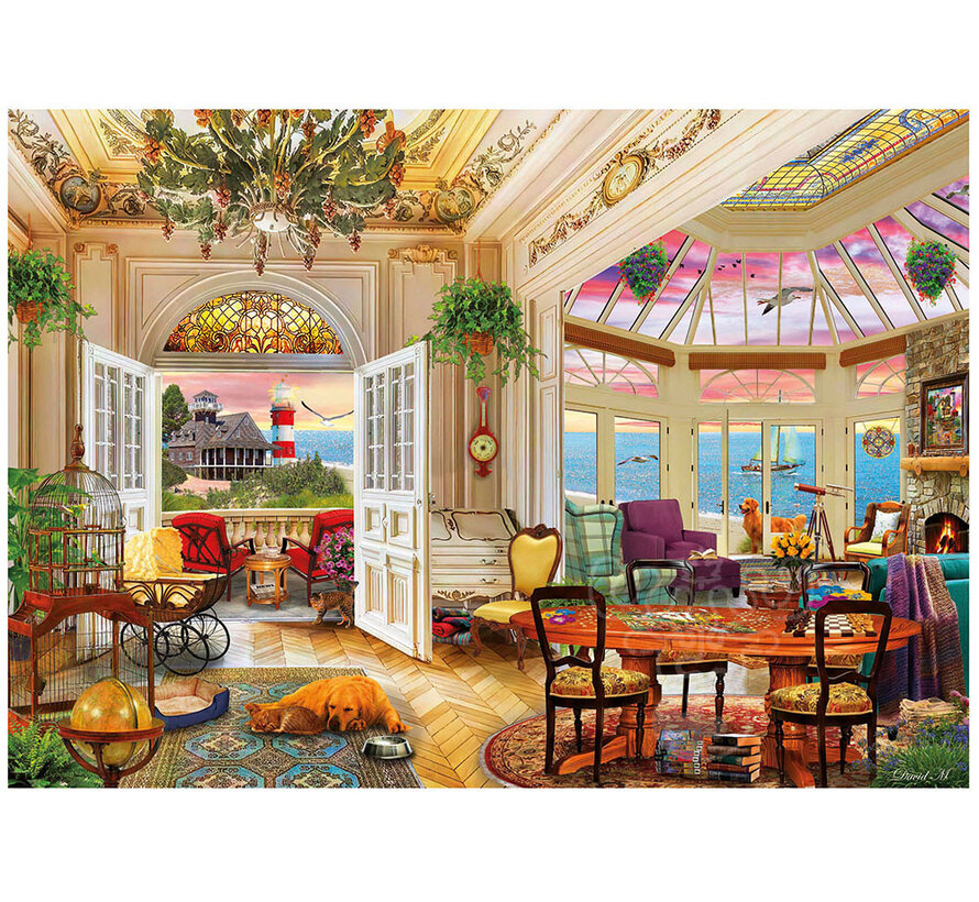 Educa Seaside Living Puzzle 3000pcs