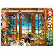 Educa Borras Educa Bird Watcher's Window Puzzle 1500pcs