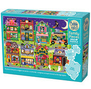 Cobble Hill Puzzles Cobble Hill Boo Town Family Puzzle 350pcs