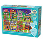 Cobble Hill Boo Town Family Puzzle 350pcs