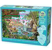 Cobble Hill Puzzles Cobble Hill River Of Life Family Puzzle 350pcs