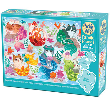 Cobble Hill Puzzles Cobble Hill Mercats Family Puzzle 350pcs