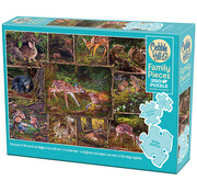 Cobble Hill Puzzles Cobble Hill Into The Woods Family Puzzle 350pcs