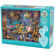 Cobble Hill Puzzles Cobble Hill The Library Keeper Family Puzzle 350pcs