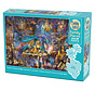 Cobble Hill The Library Keeper Family Puzzle 350pcs
