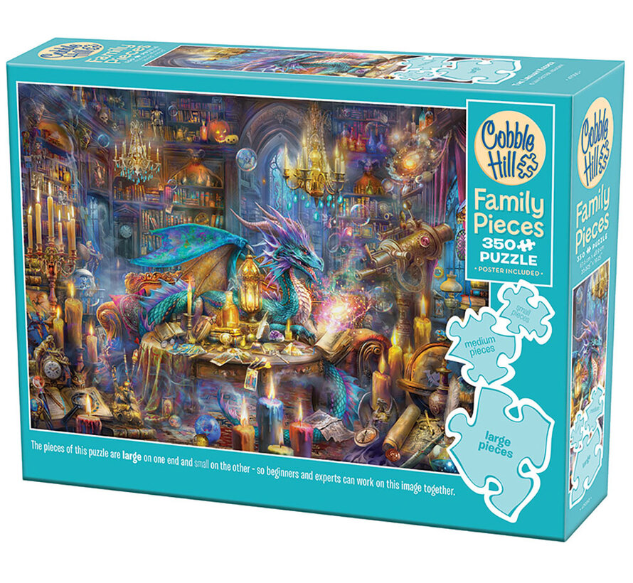 Cobble Hill The Library Keeper Family Puzzle 350pcs