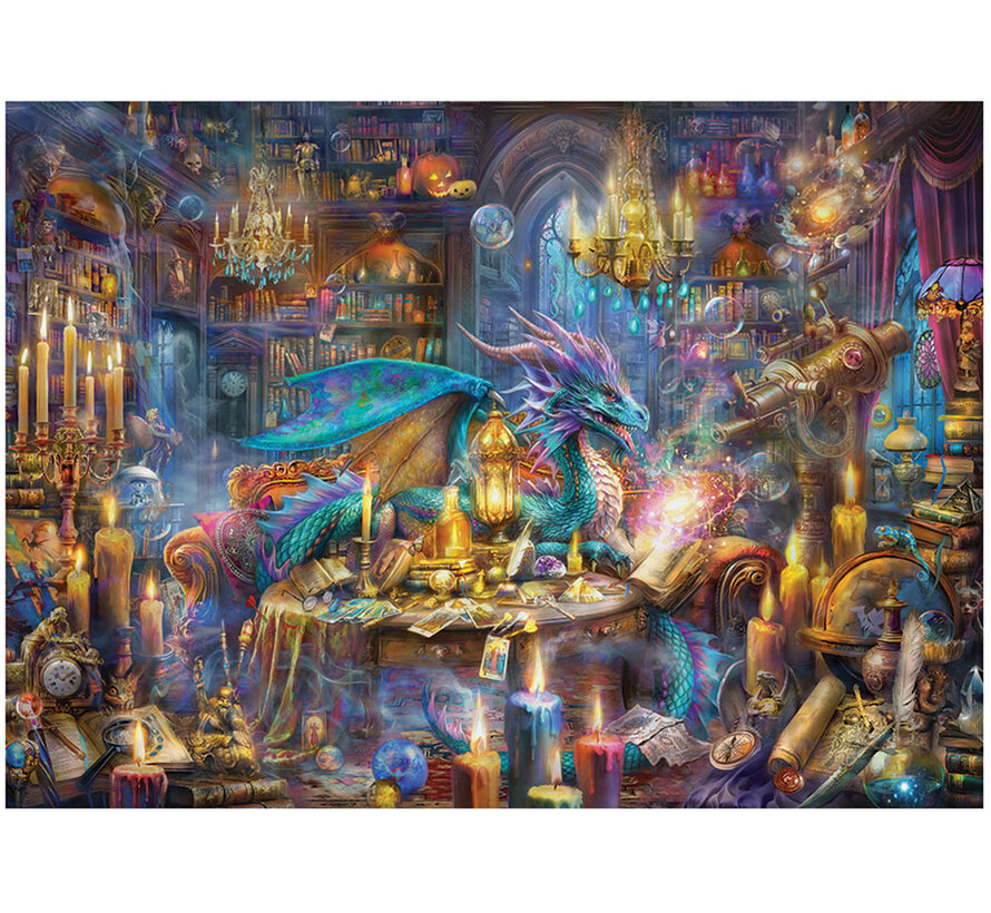 Cobble Hill The Library Keeper Family Puzzle 350pcs