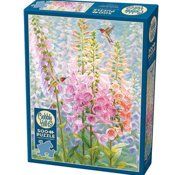 Cobble Hill Puzzles Cobble Hill Summer Rainbow Puzzle 500pcs