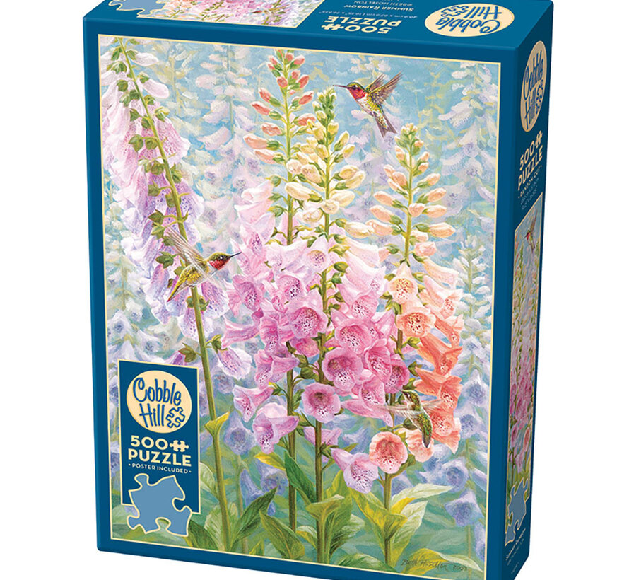 Cobble Hill Summer Rainbow Puzzle 500pcs