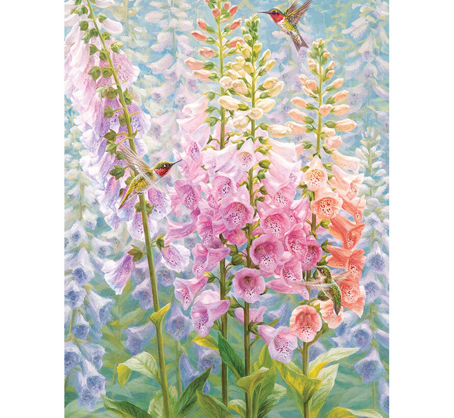 Cobble Hill Summer Rainbow Puzzle 500pcs