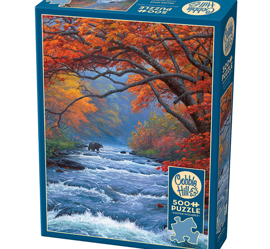Cobble Hill Heading Home Puzzle 500pcs