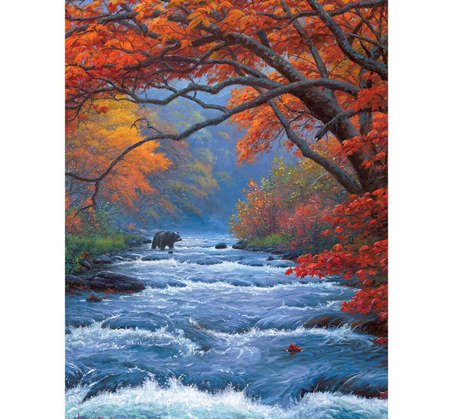 Cobble Hill Heading Home Puzzle 500pcs