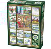 Cobble Hill Puzzles Cobble Hill Lake Country Puzzle 1000pcs