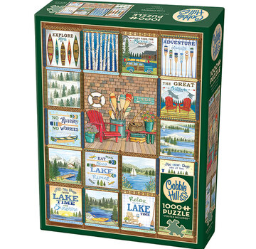 Cobble Hill Puzzles Cobble Hill Lake Country Puzzle 1000pcs