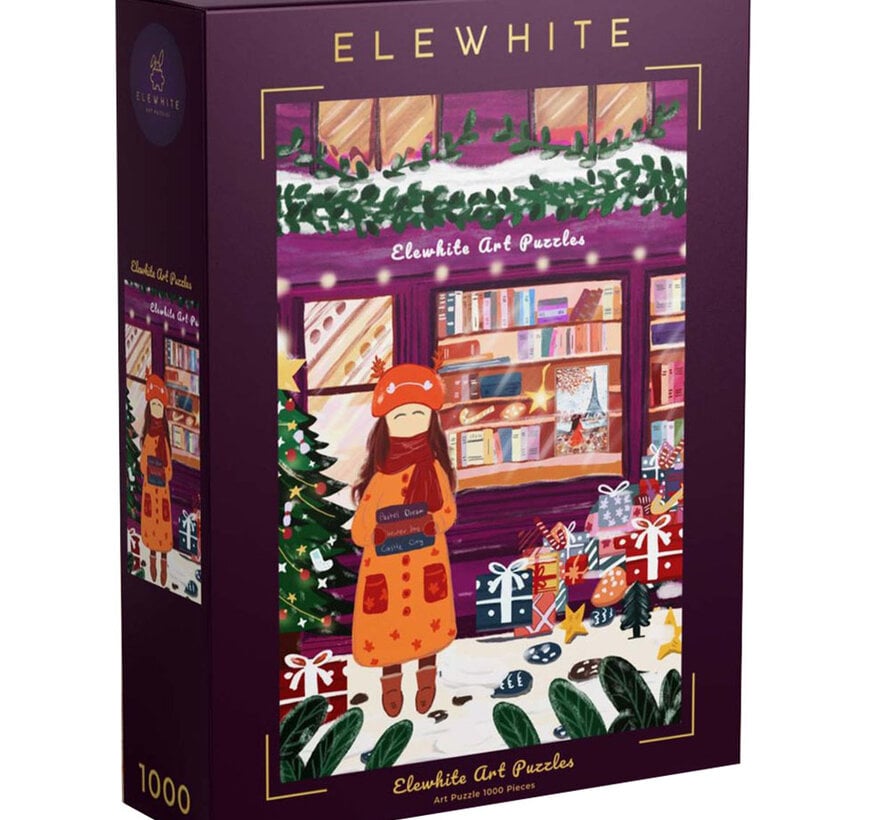 Elewhite Elewhite Art Puzzles Puzzle 1000pcs