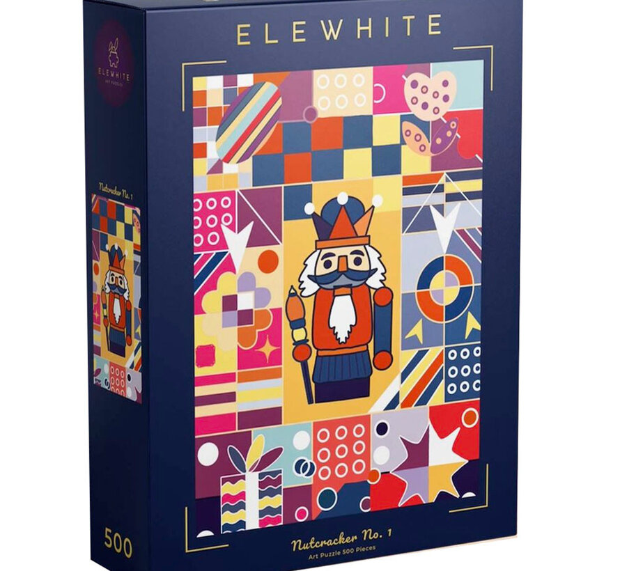 Elewhite Nutcracker No. 1 Puzzle 500pcs