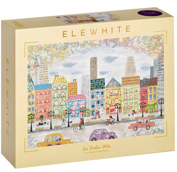 Elewhite Elewhite La Dolce Vita Puzzle 1000pcs