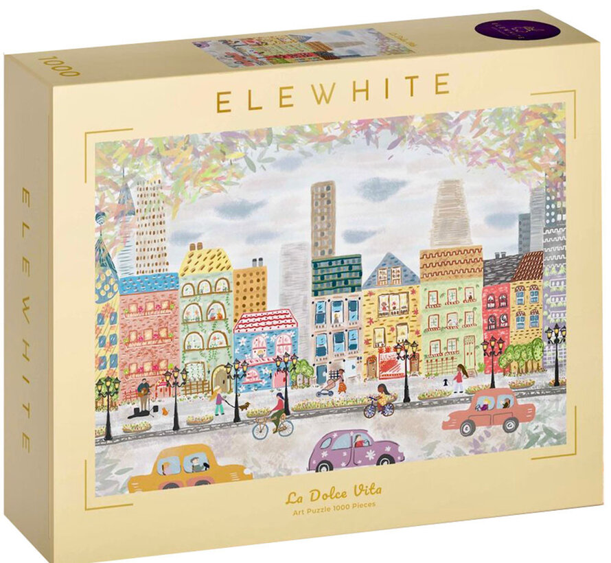 Elewhite La Dolce Vita Puzzle 1000pcs