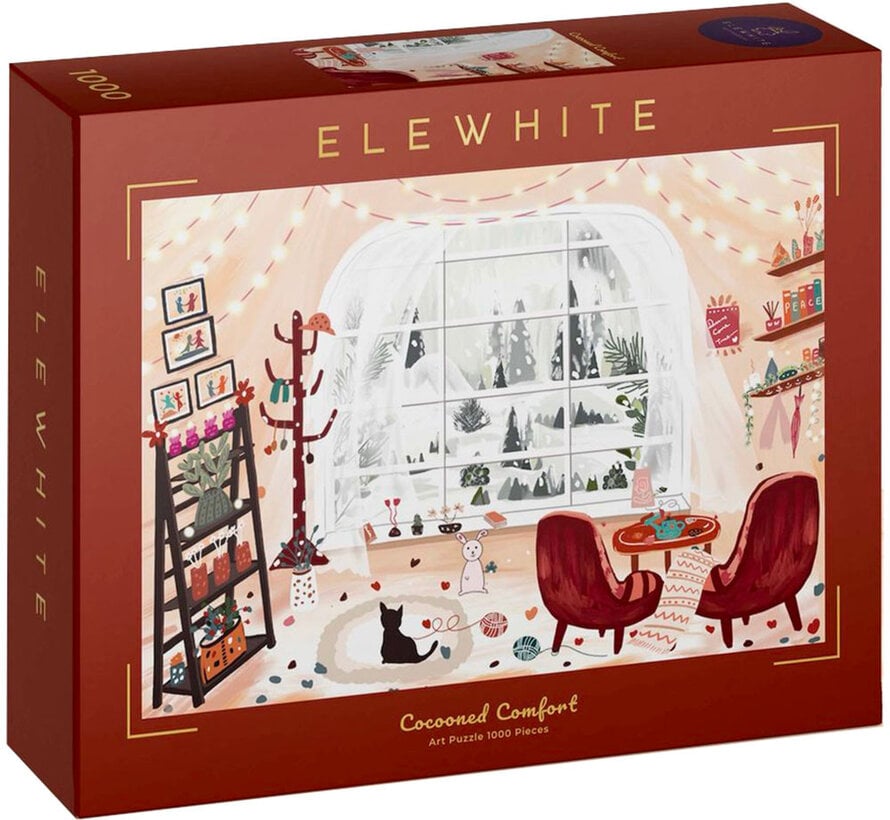 Elewhite Cocooned Comfort Puzzle 1000pcs