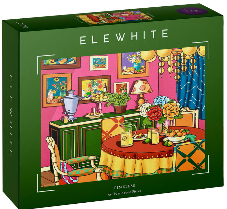 Elewhite Timeless Puzzle 1000pcs
