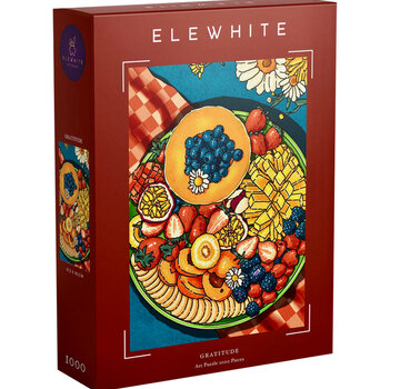 Elewhite Elewhite Gratitude Puzzle 1000pcs