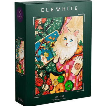 Elewhite Elewhite Treasure Puzzle 1000pcs