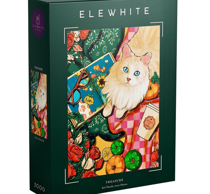 Elewhite Treasure Puzzle 1000pcs