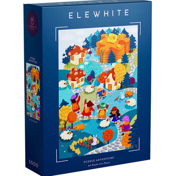 Elewhite Elewhite Puzzle Adventure Puzzle 1000pcs