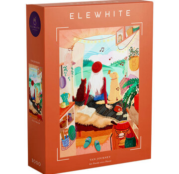 Elewhite Elewhite Van Journey Puzzle 1000pcs