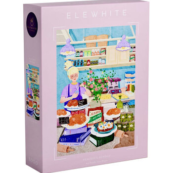 Elewhite Elewhite Peaceful Sunday Puzzle 1000pcs