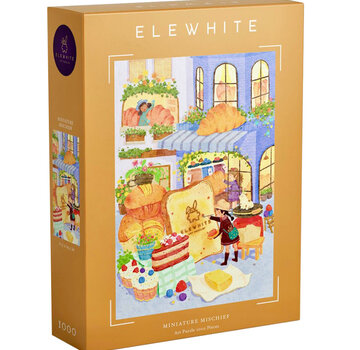 Elewhite Elewhite Miniature Mischief Puzzle 1000pcs