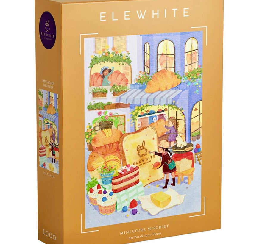 Elewhite Miniature Mischief Puzzle 1000pcs