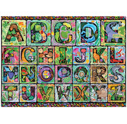Cobble Hill Puzzles Cobble Hill A to Z Puzzle 500pcs