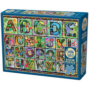 Cobble Hill Puzzles Cobble Hill A to Z Puzzle 500pcs